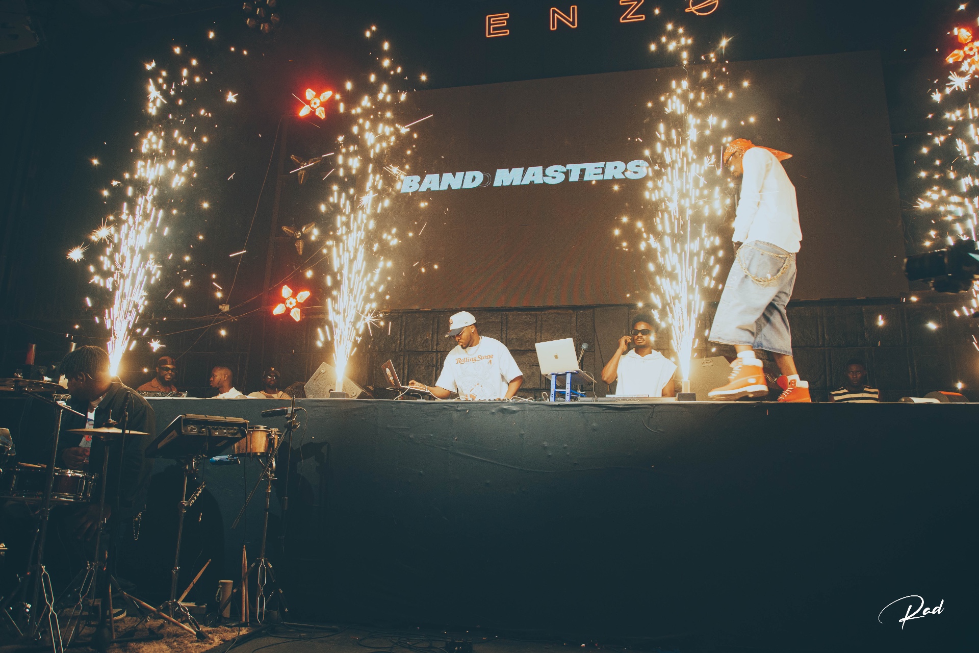 Band Masters live on stage